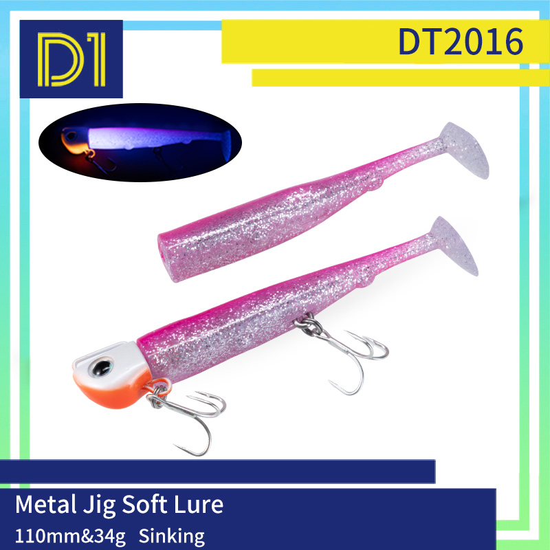 Jigger Double Sided - D1 110mm 34g Sinkender Metall-Jig Weicher