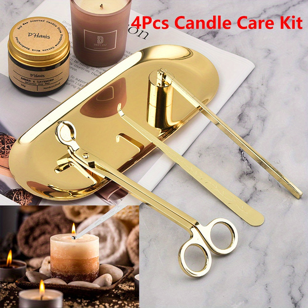 Home Barber - 4 teile/satz Luxus Kerze Pflege Kit