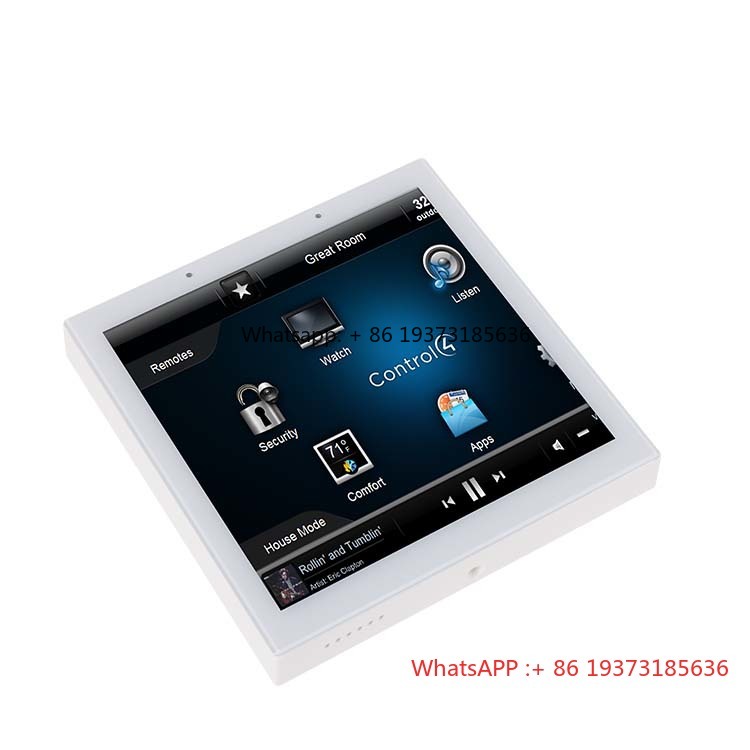 Home Bar Android - 4 Zoll Smart Home In-Wall WLAN-Touchpanel-PC