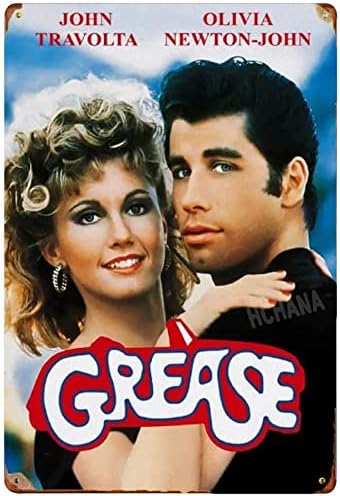 Home Bar And Coffee - Grease Classic Movie Blechschild, Metallblechschild, lustiges