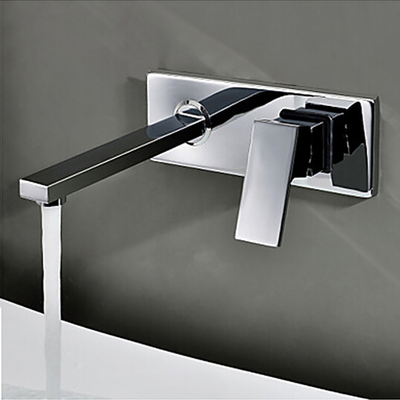 Home Bar Sink - BECOLA Into The Wall Waschbecken-Wasserhahn, dreiteiliges