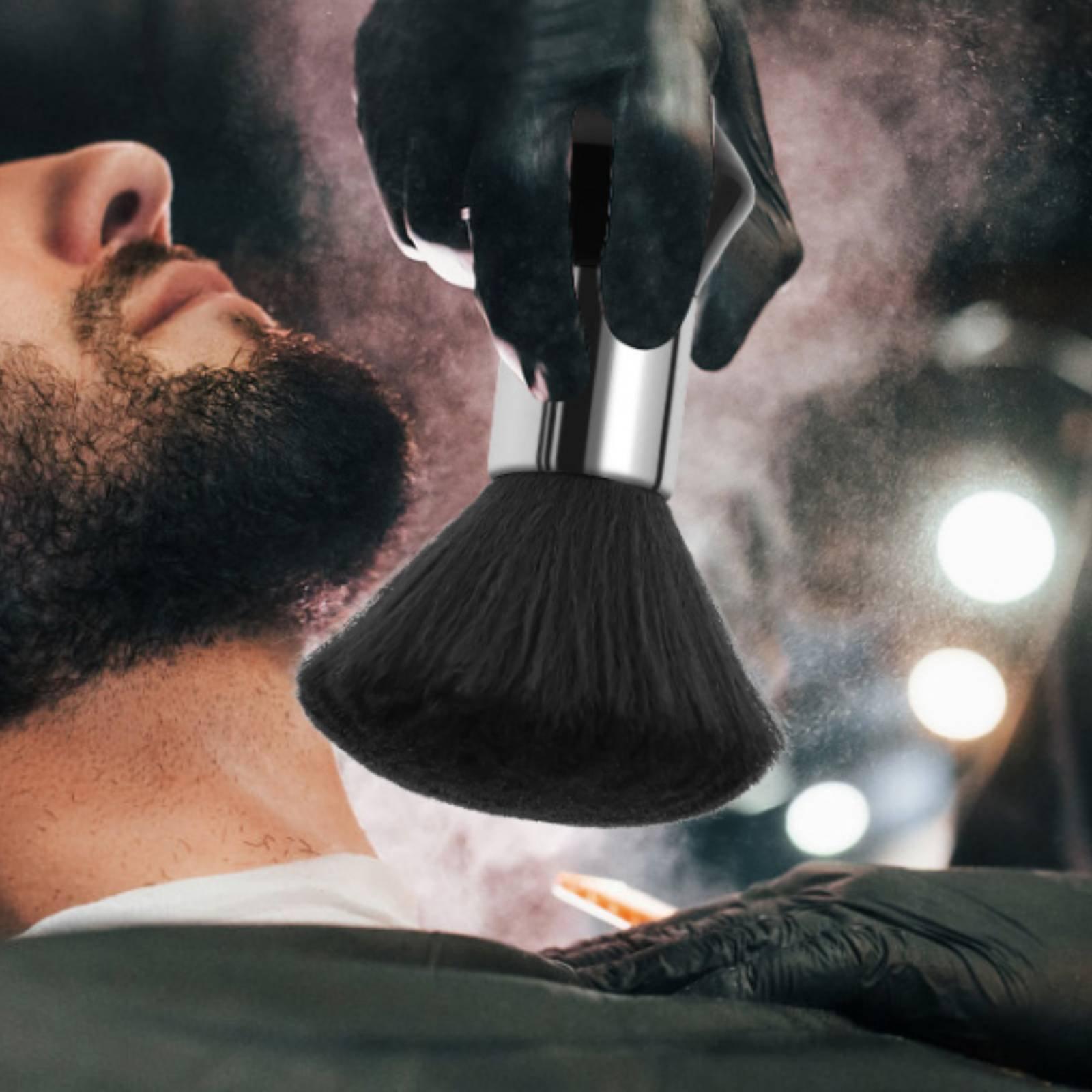 Home Barber - Professionelle Haarschneidebürste und Großer Wasserdichter Umhang