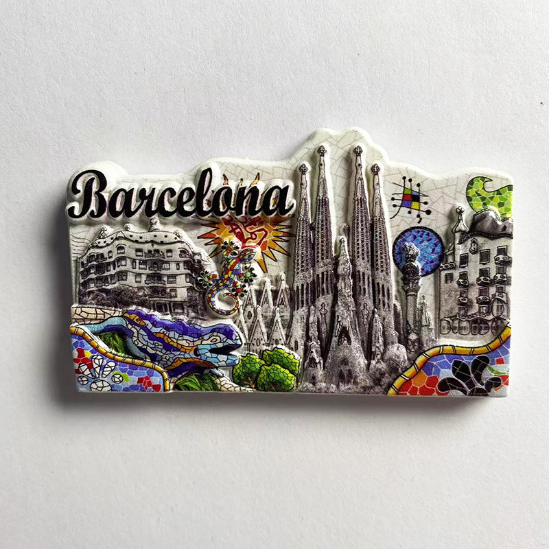 Home Barcelona - Barcelona Souvenirs Home Decor Collection Kunsthandwerk
