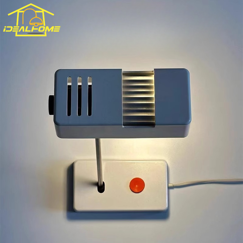 Home Bar Seating - Mittelalterliche Retro-Industrie-Tischlampe, 1960er Jahre, Weltraum, Bauhaus-Schreibtischleuchten,