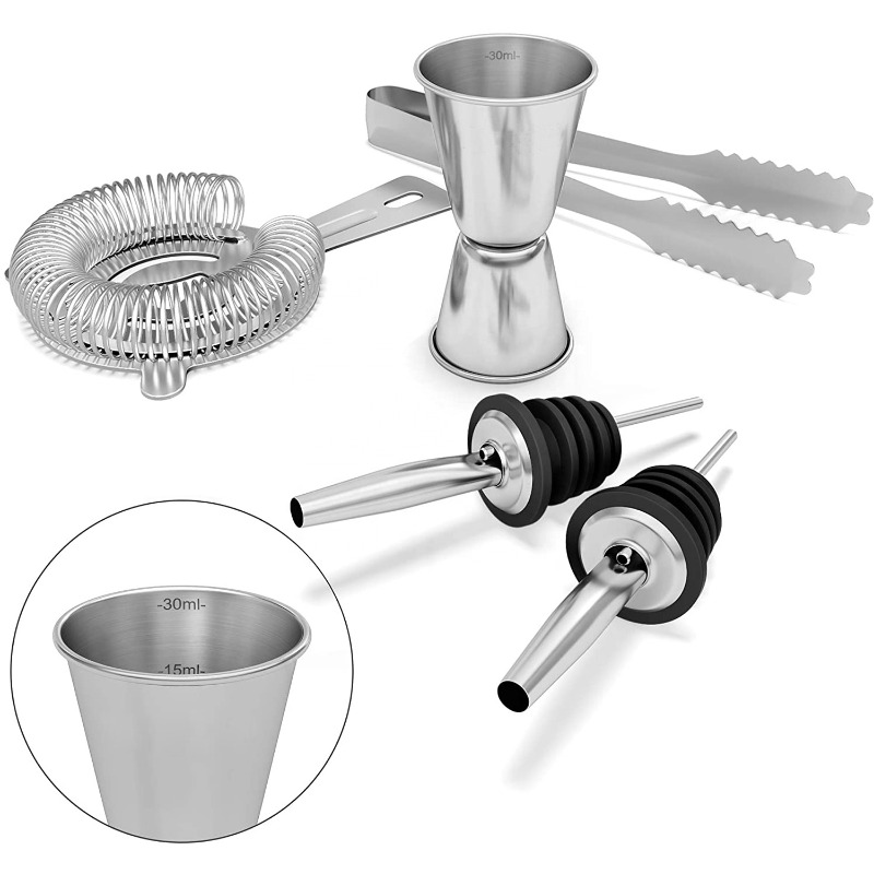 Basis-Bar-Mixing-Set, 13-teili – Bar Spoon Twisted Bewertung und Preis