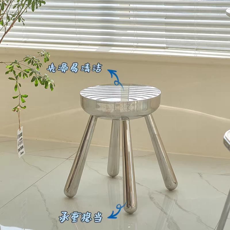 Nordic Möbel Edelstahl Hocker  – Home Bar Seating Bewertung und Preis
