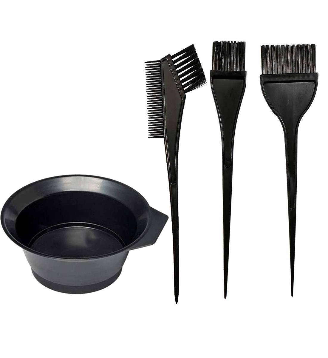 4Pcs Hause Salon Haar Färben P – Home Barber Bewertung und Preis