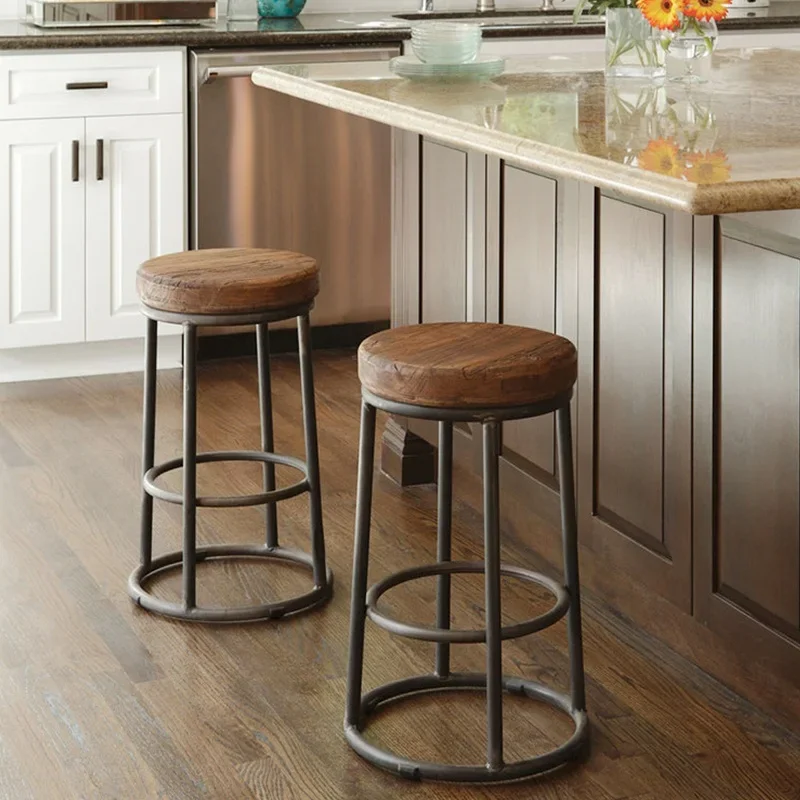 Amerikanische Retro-Barhocker  – Home Bar Seating Bewertung und Preis