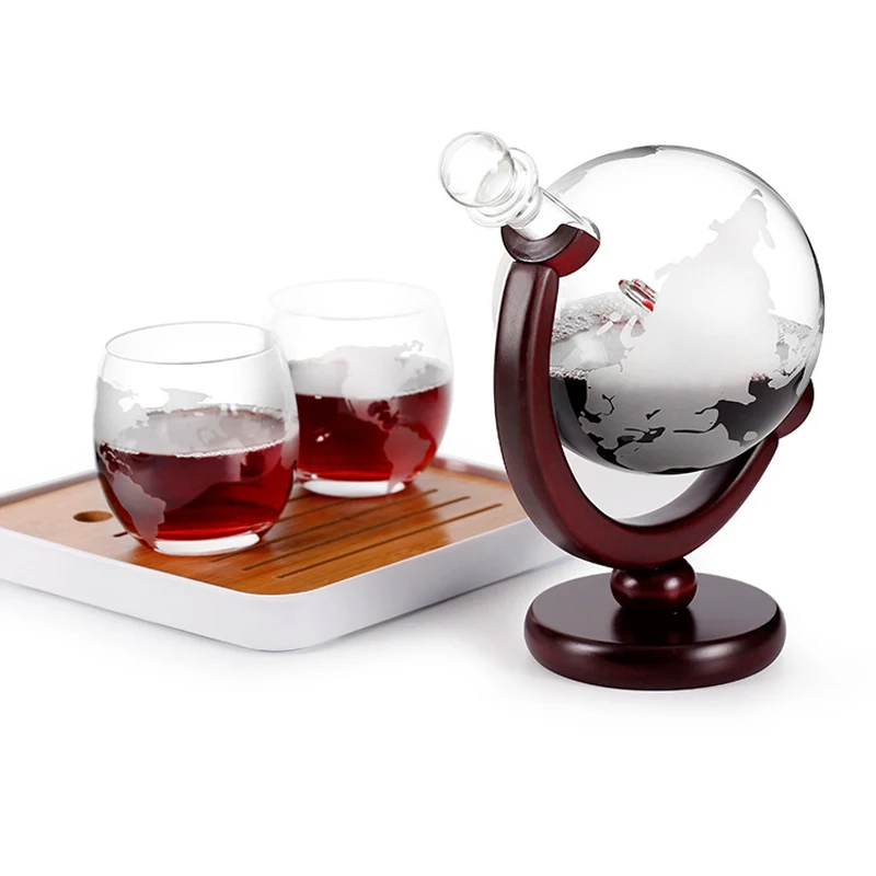 Whiskey-Dekanter, Globus, Wein – Decanter Globe Set Bewertung und Preis