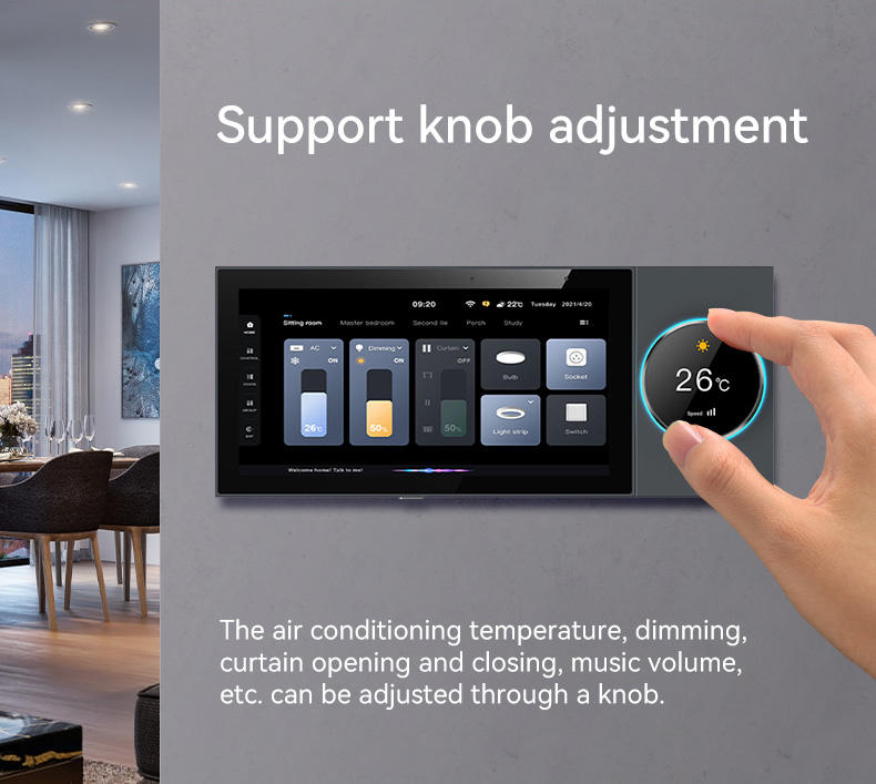 Smart Home Gateway WiFi 6 Zoll – Home Bar Android Bewertung und Preis