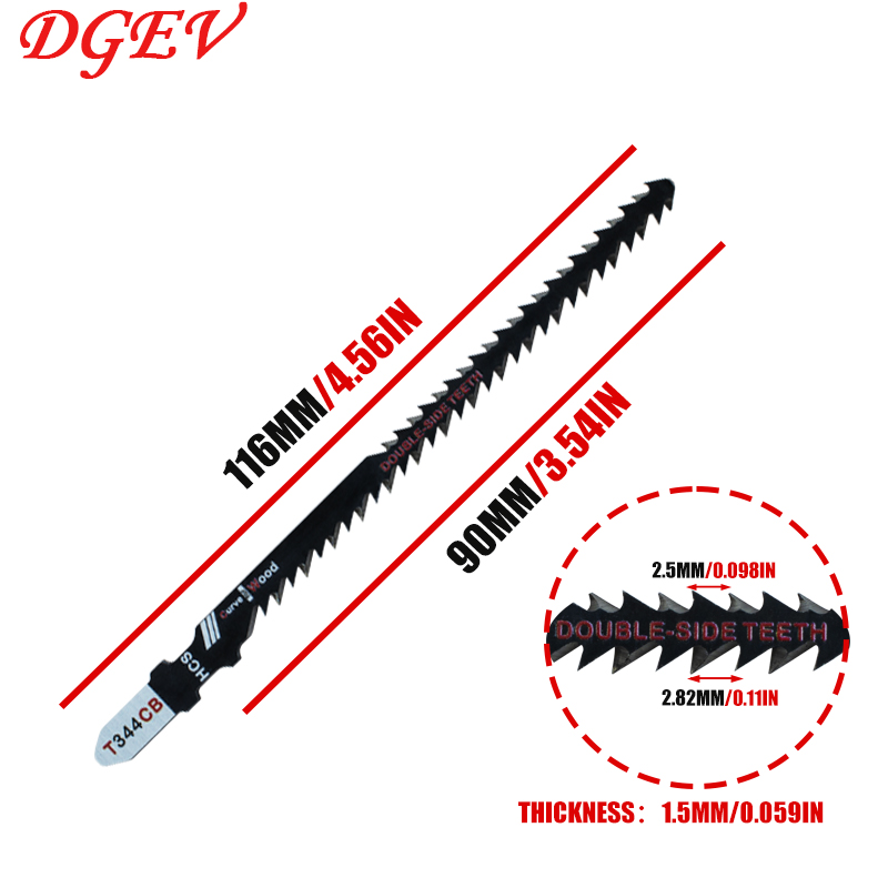 Doppelseitige Sägeblätter 4/8e – Jigger Double Sided Bewertung und Preis
