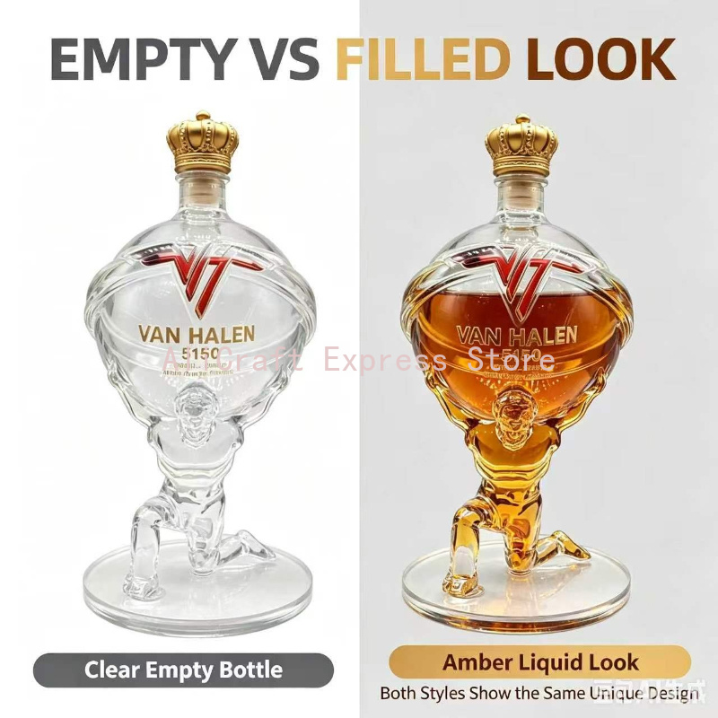 Van Halen 5150 Themen-Globus-G – Decanter Globe Set Bewertung und Preis