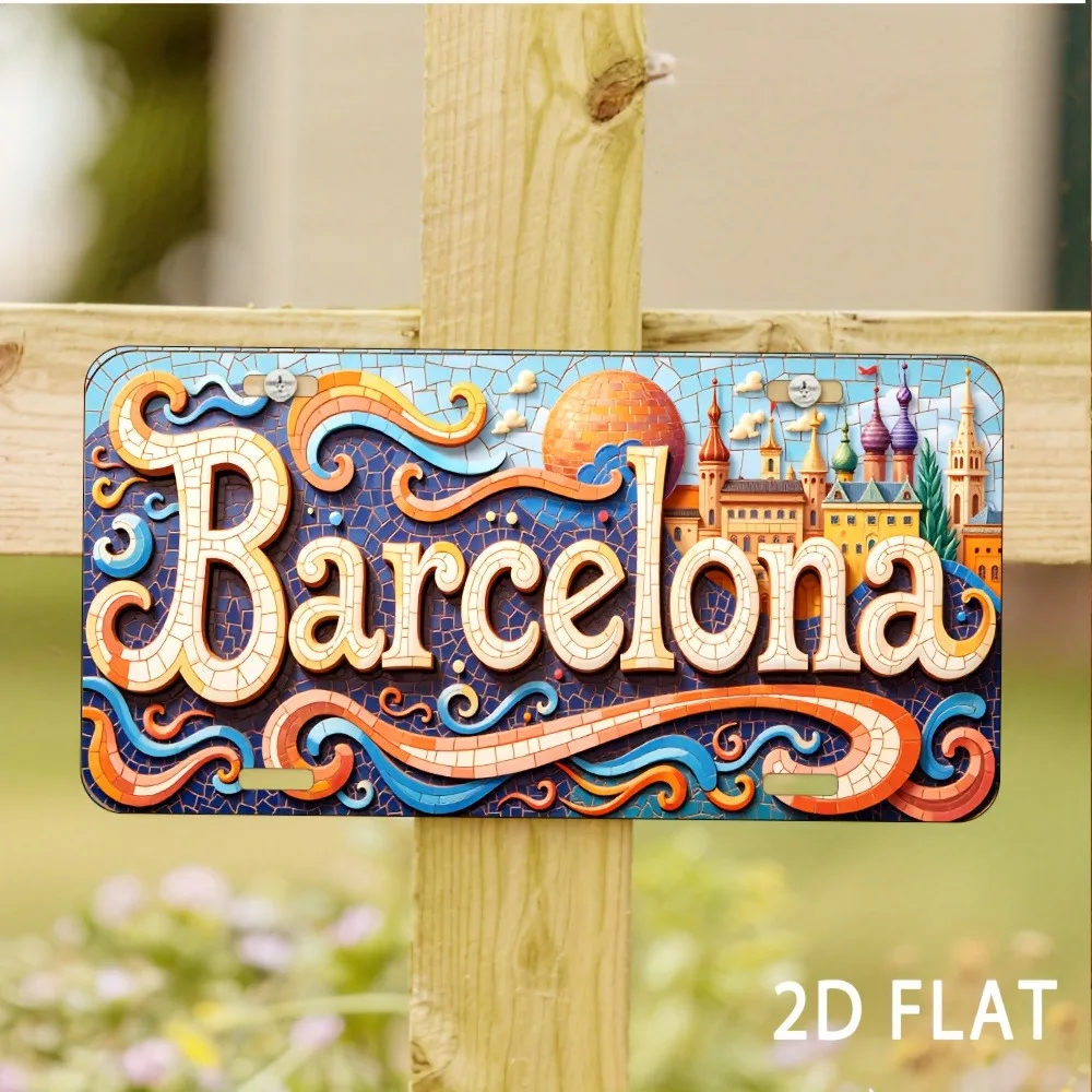 2D-Flachbild, ein Barcelona-Sc – Home Barcelona Bewertung und Preis