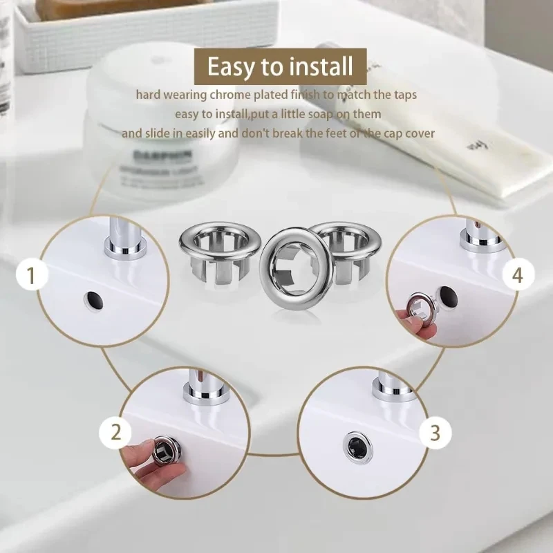 4 Stück Kunststoff-Abflussstop – Home Bar Sink Bewertung und Preis