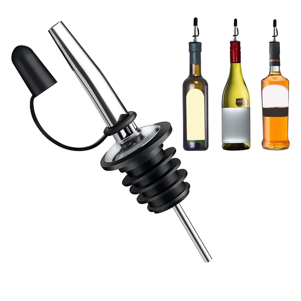 2026 Neu: 24er-Pack Edelstahl- – Speed Pourer Cap Bewertung und Preis