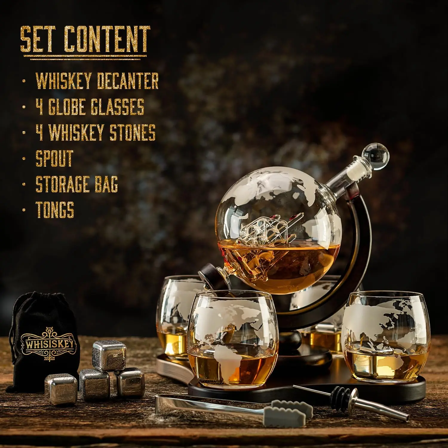 Nancihui kreative Glas Dekan t – Decanter Globe Set Bewertung und Preis