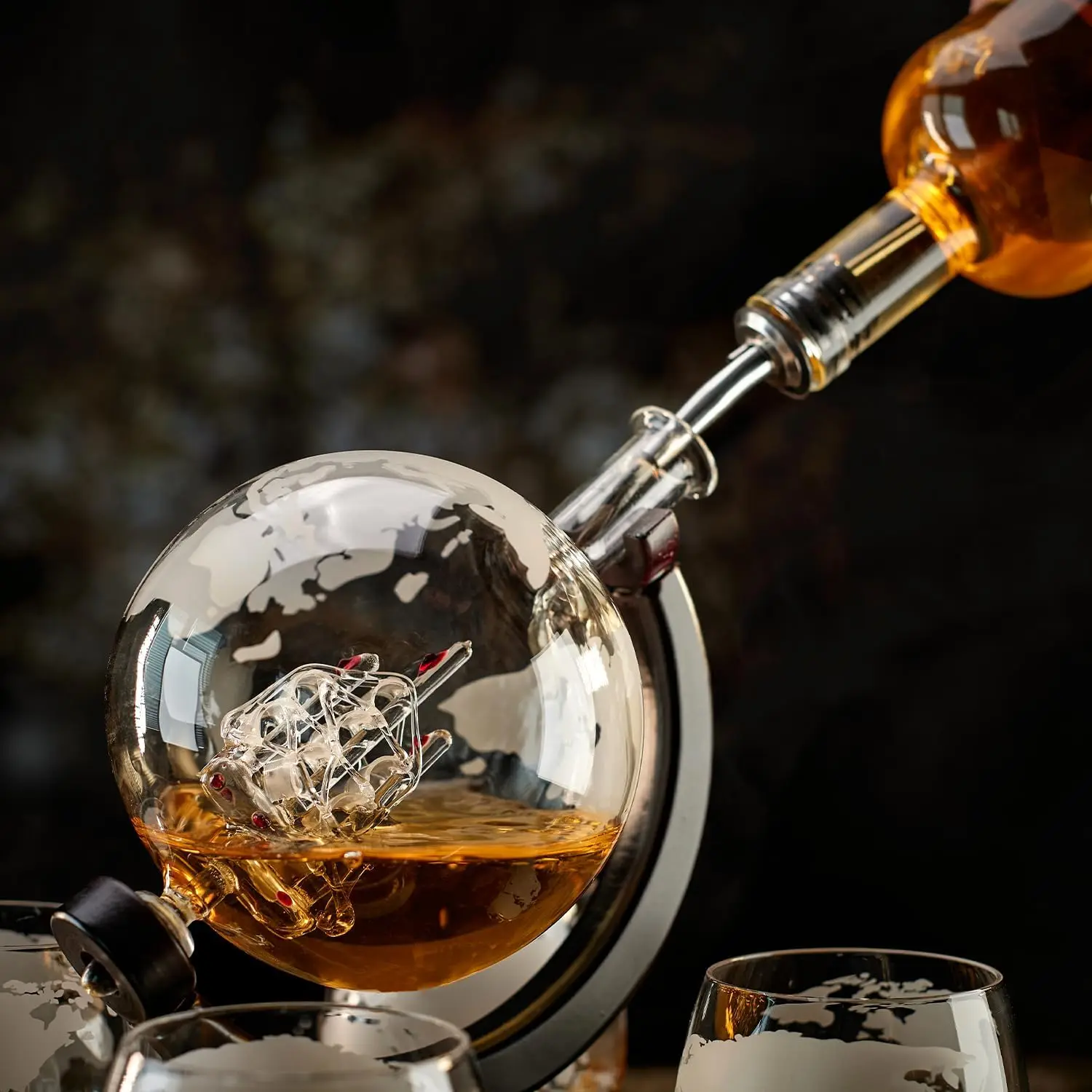 Nancihui kreative Glas Dekan t – Decanter Globe Set Bewertung und Preis