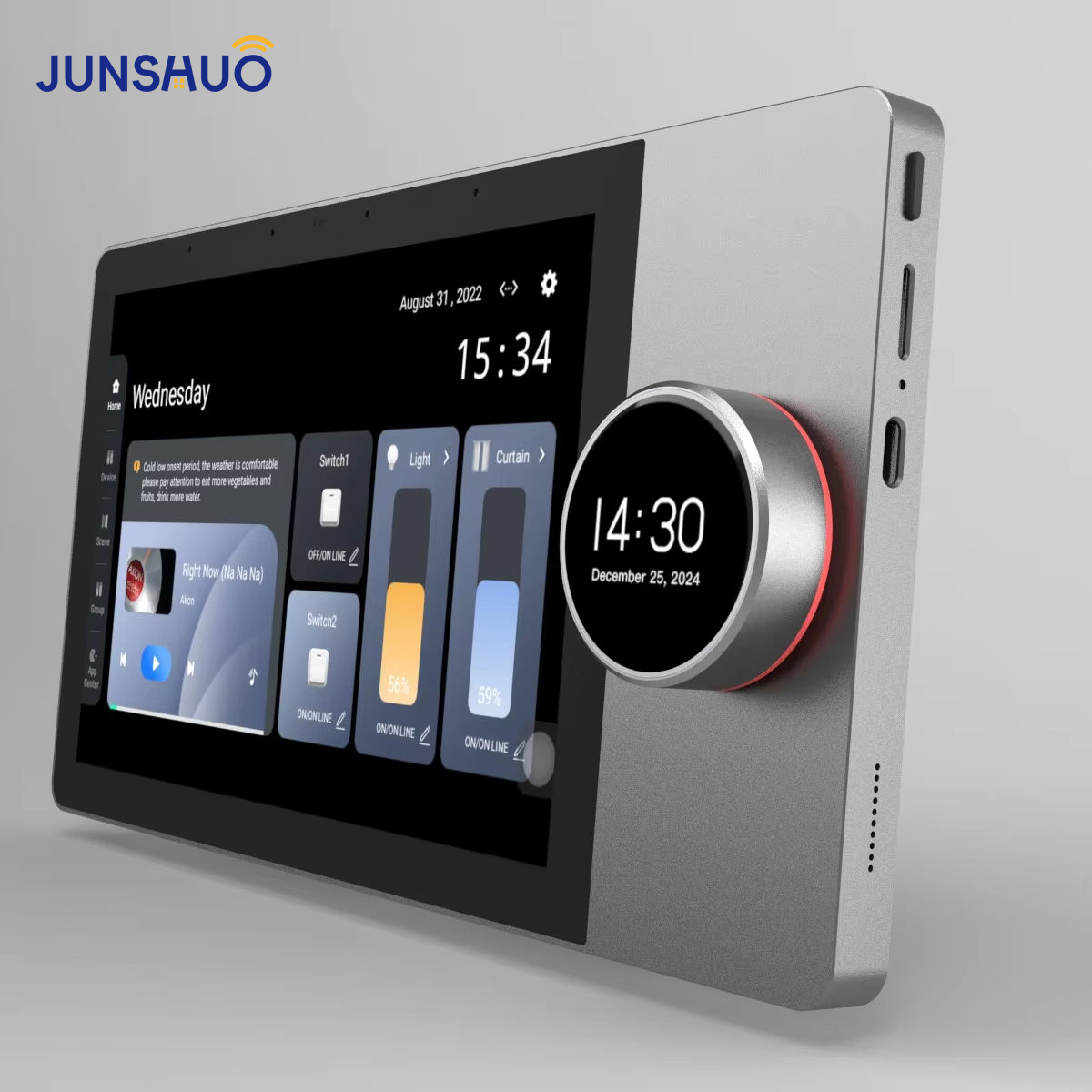 JUNSHUO 2025 Hausautomationssy – Home Bar Android Bewertung und Preis