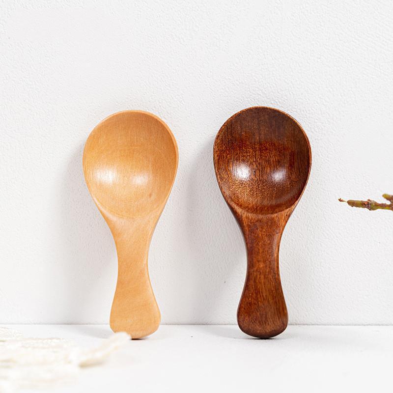 4/2/1 stücke Mini Holz Löffel  – Ice Pick Pick Bewertung und Preis
