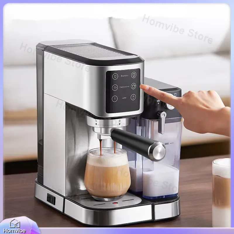 Edelstahl Espresso 20 Bar Kaff – Home Barista Bewertung und Preis