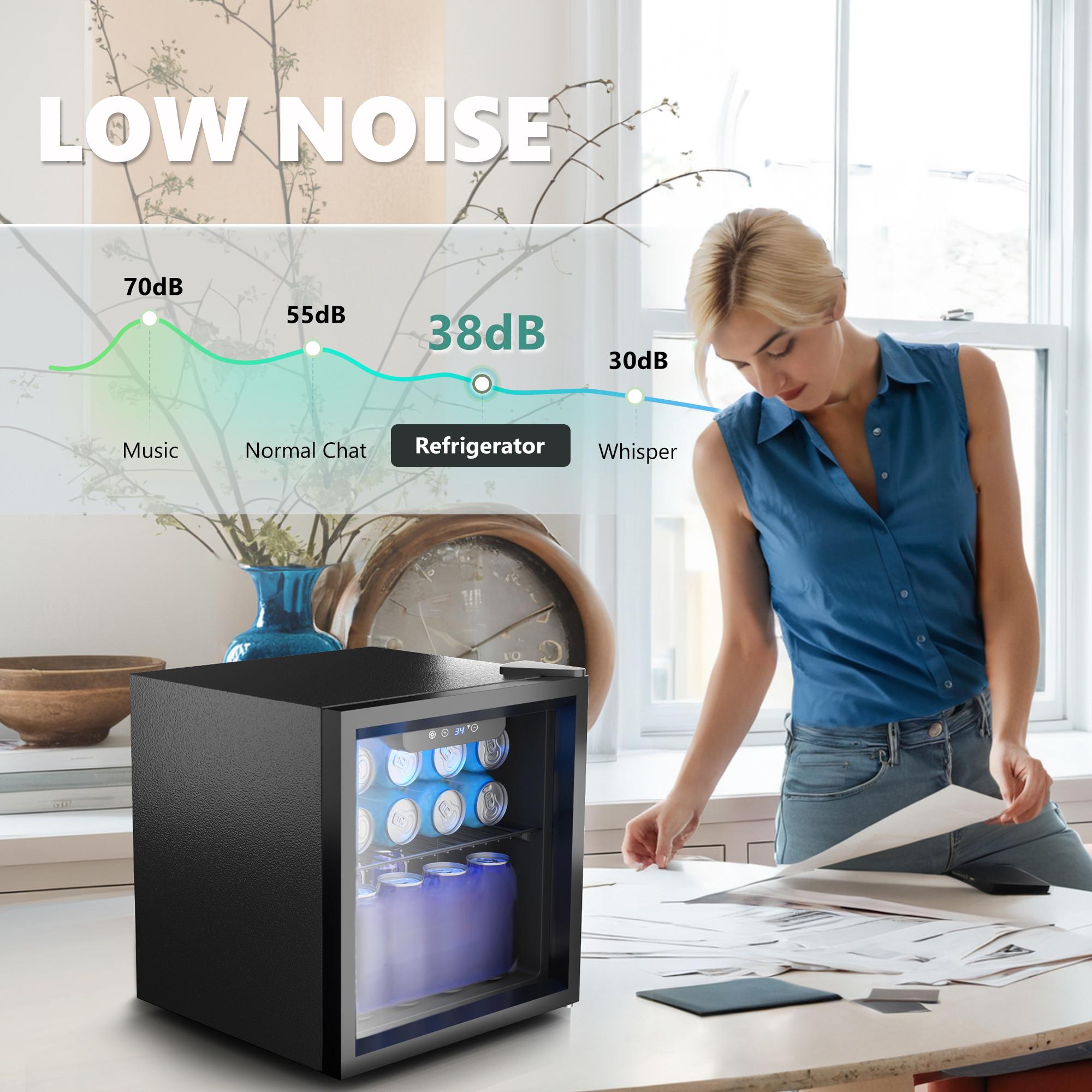 EKOJUCE Glastür-Minikühlschran – Home Bar And Fridge Bewertung und Preis