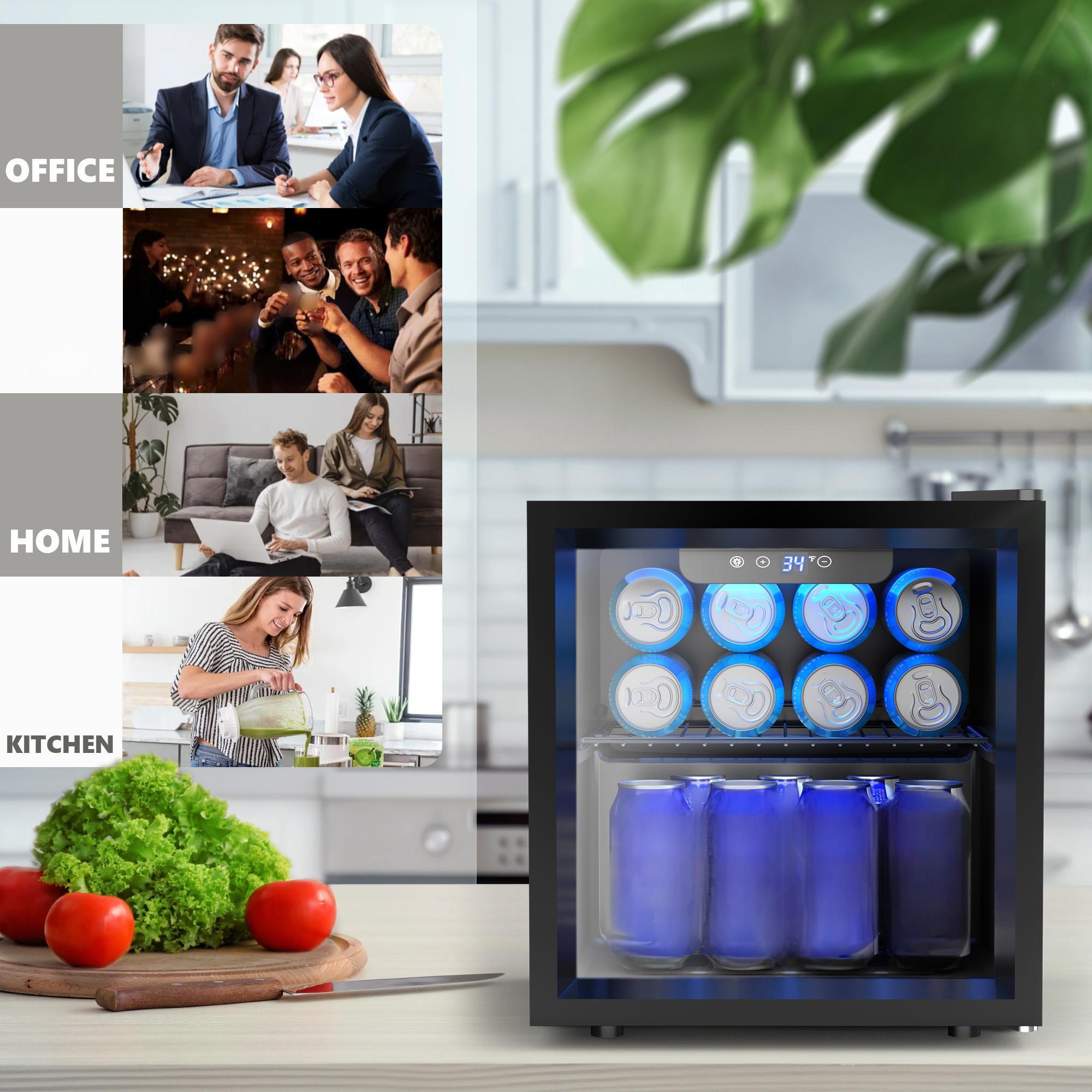 EKOJUCE Glastür-Minikühlschran – Home Bar And Fridge Bewertung und Preis