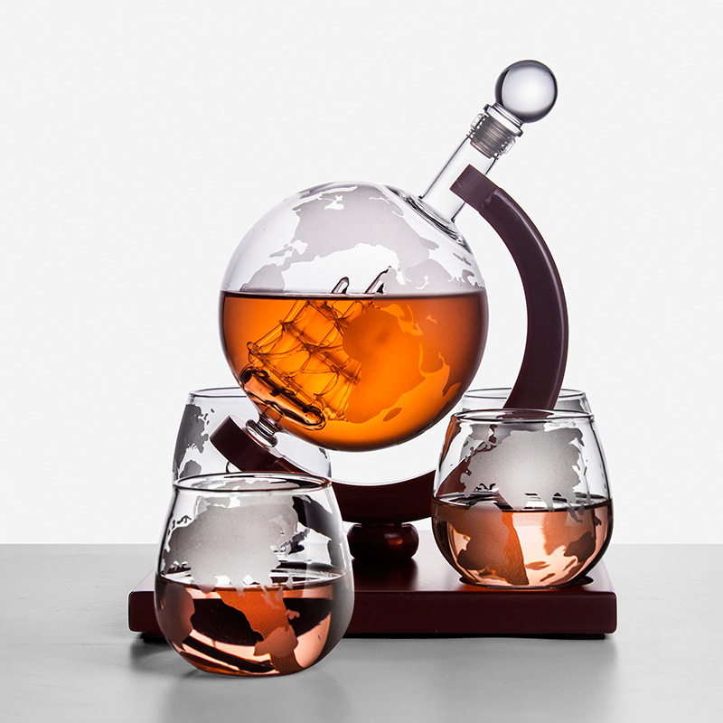 Globus Decanter Kreative Glas  – Decanter Globe Set Bewertung und Preis