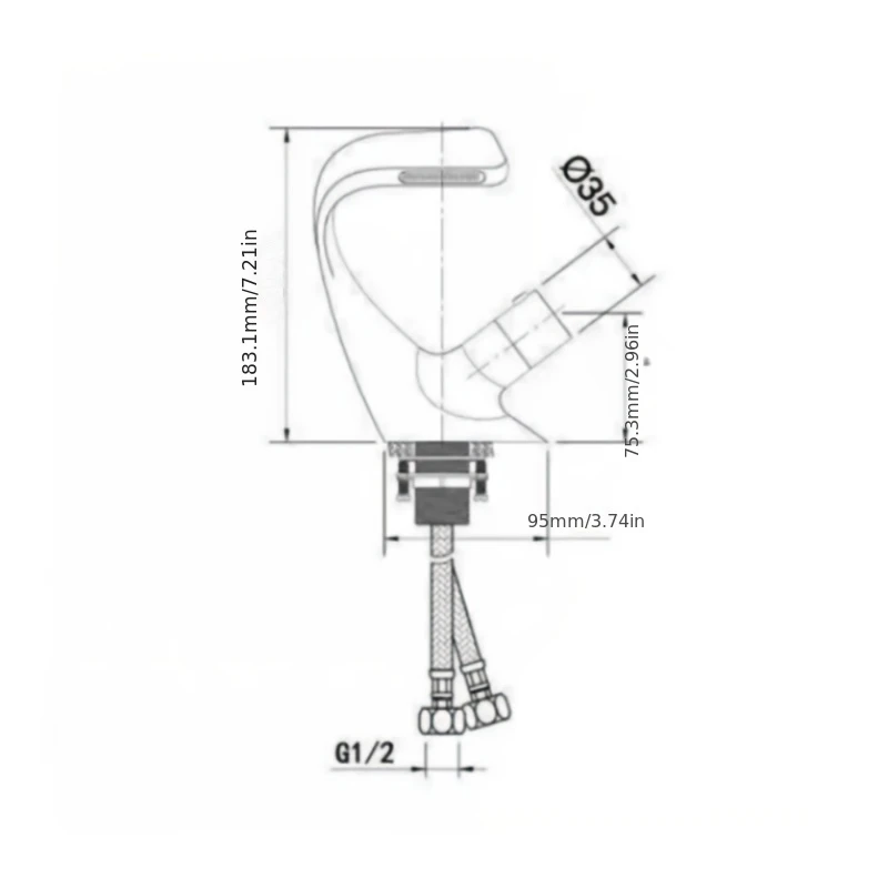 Schwarzer Wasserfall-Waschtisc – Home Bar Sink Bewertung und Preis