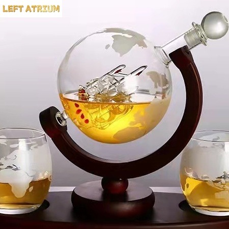Glas-Kugelförmiger Dekanter, W – Decanter Globe Set Bewertung und Preis