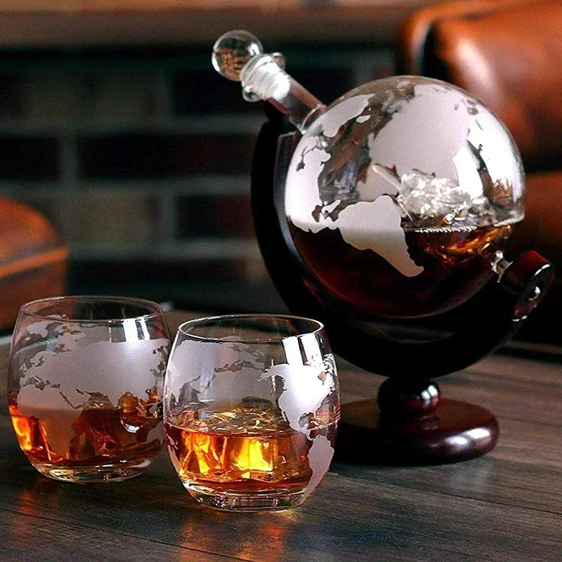 Kreatives Globus-Dekan ter-Set – Decanter Globe Set Bewertung und Preis