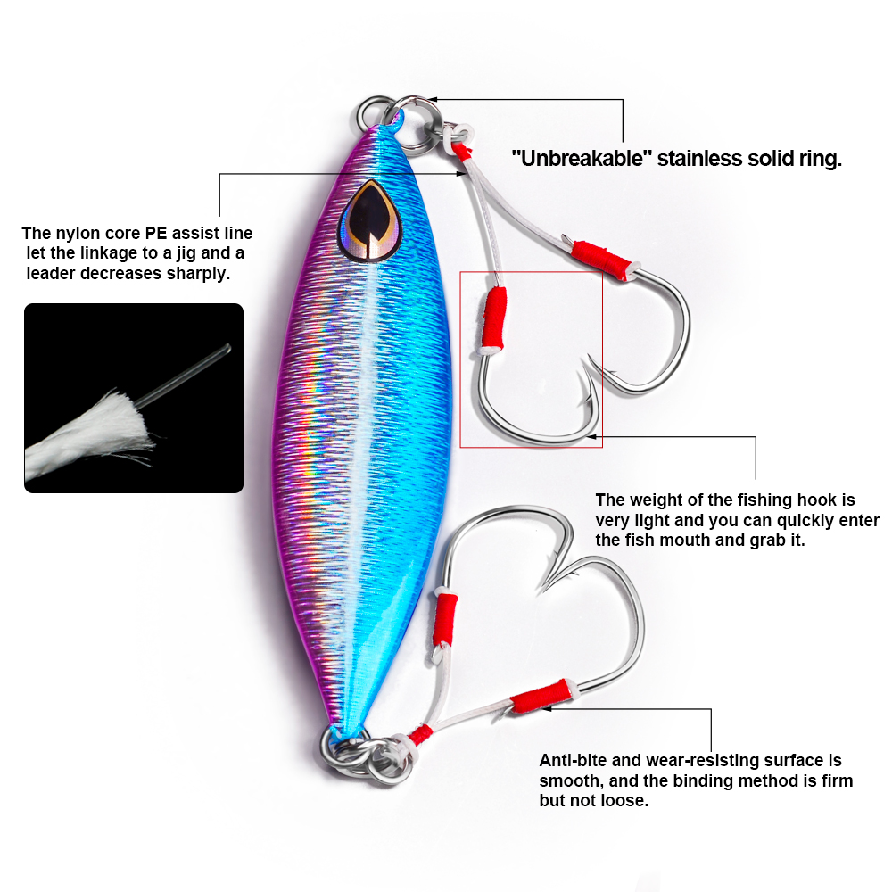 PROBEROS 2 Stück Jigging-Doppe – Jigger Double Sided Bewertung und Preis