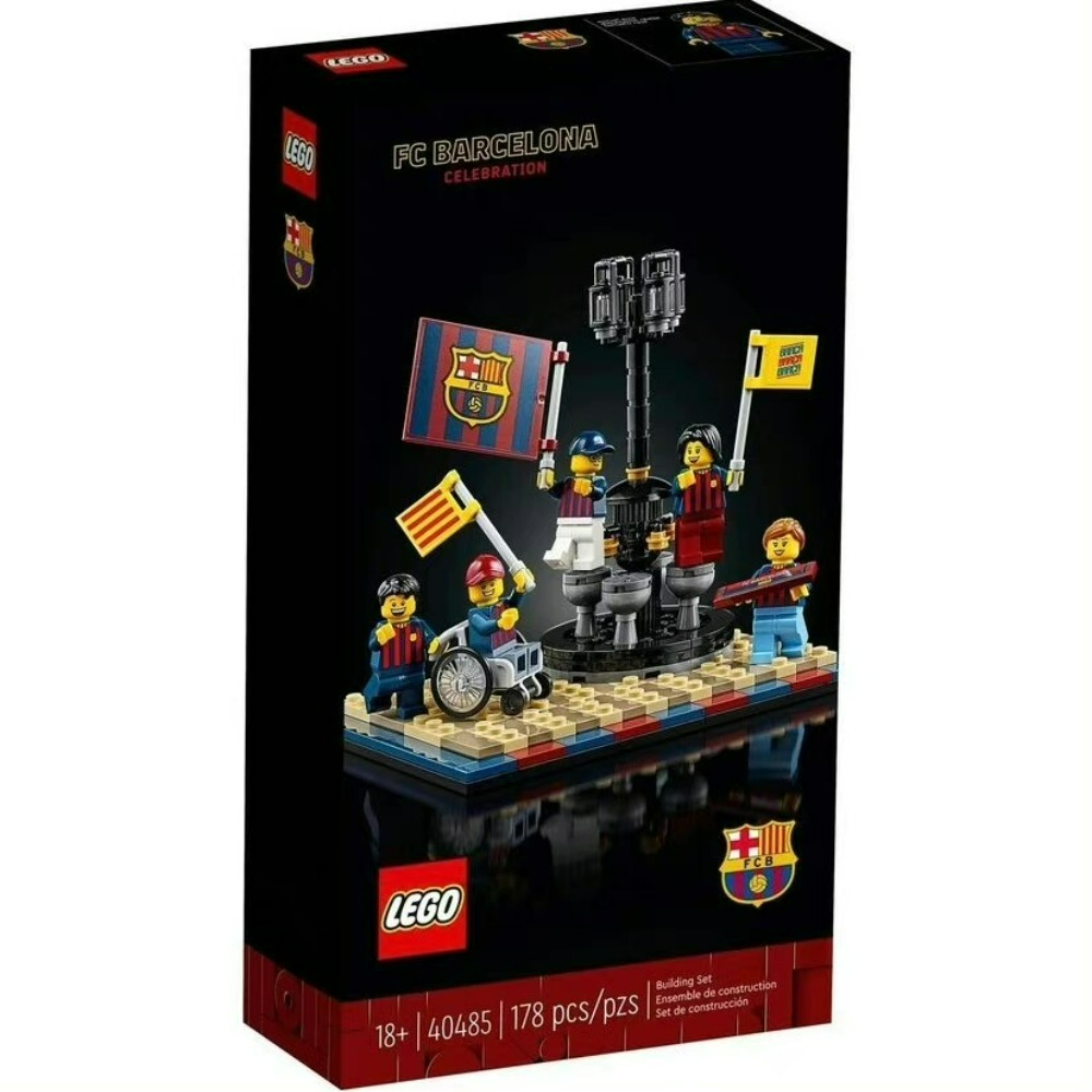 LEGO 40485 FC Barcelona Feier  – Home Barcelona Bewertung und Preis
