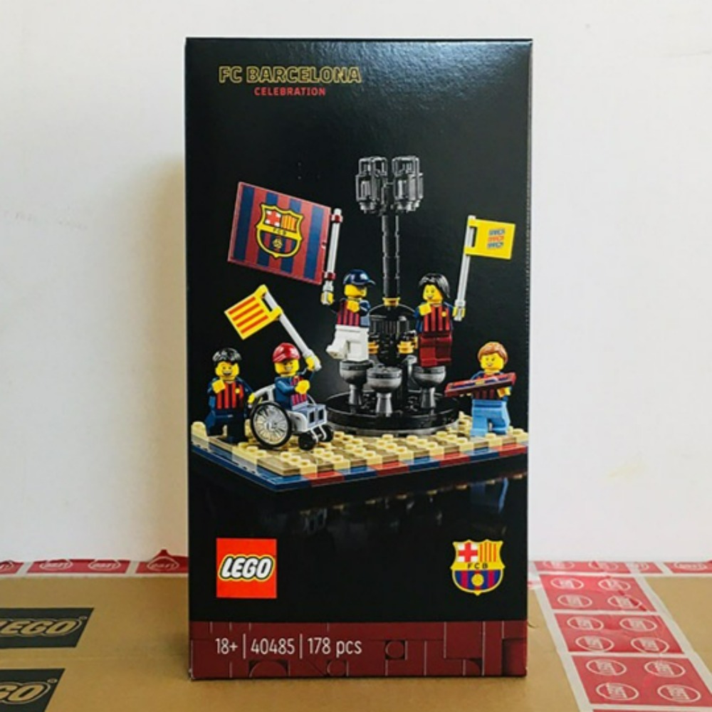 LEGO 40485 FC Barcelona Feier  – Home Barcelona Bewertung und Preis