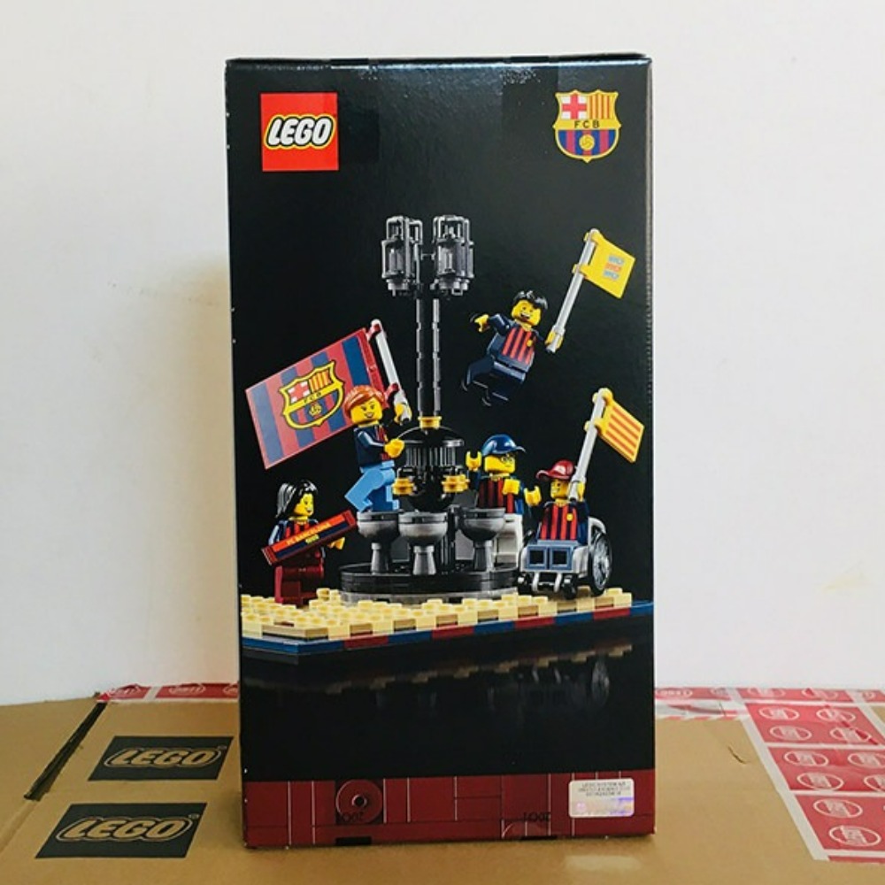 LEGO 40485 FC Barcelona Feier  – Home Barcelona Bewertung und Preis
