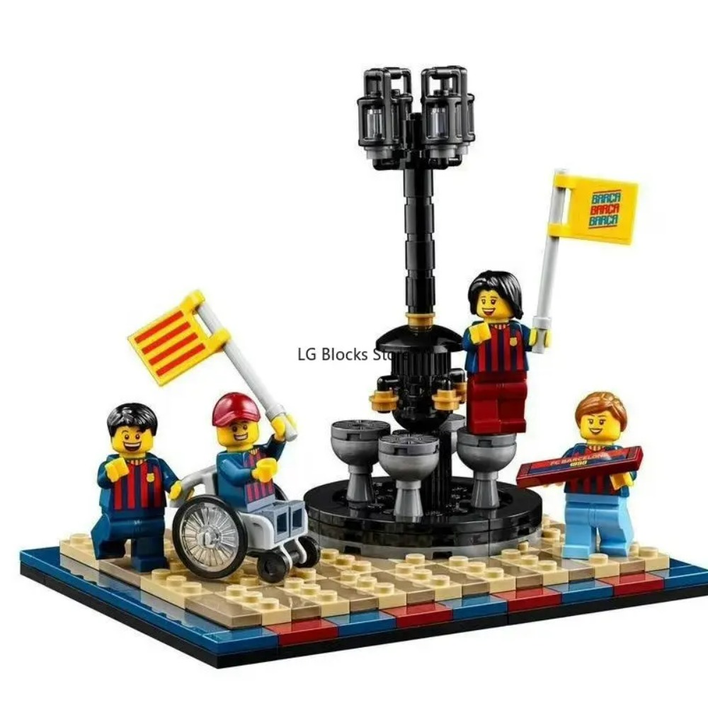 LEGO 40485 FC Barcelona Feier  – Home Barcelona Bewertung und Preis