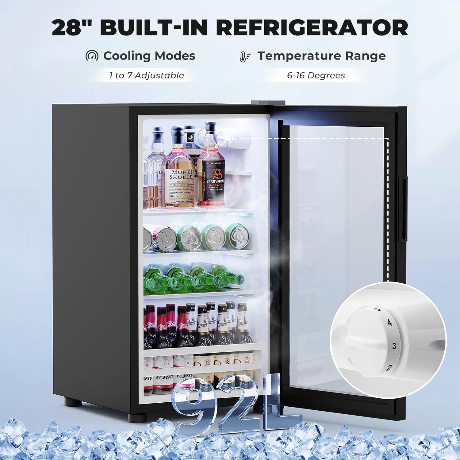 Gerillter Kaffeebar-Schrank mi – Home Bar And Fridge Bewertung und Preis