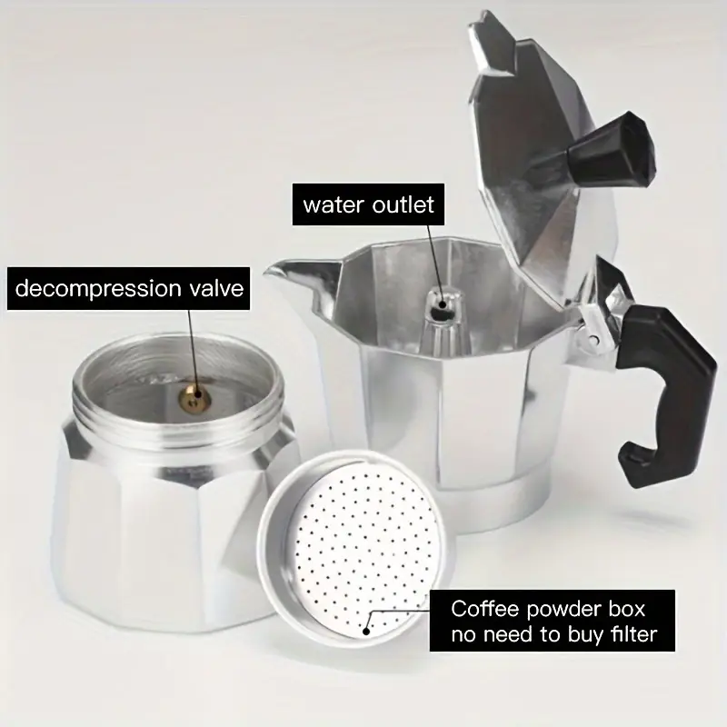 Klassischer Aluminium-Moka-Koc – Home Barista Bewertung und Preis