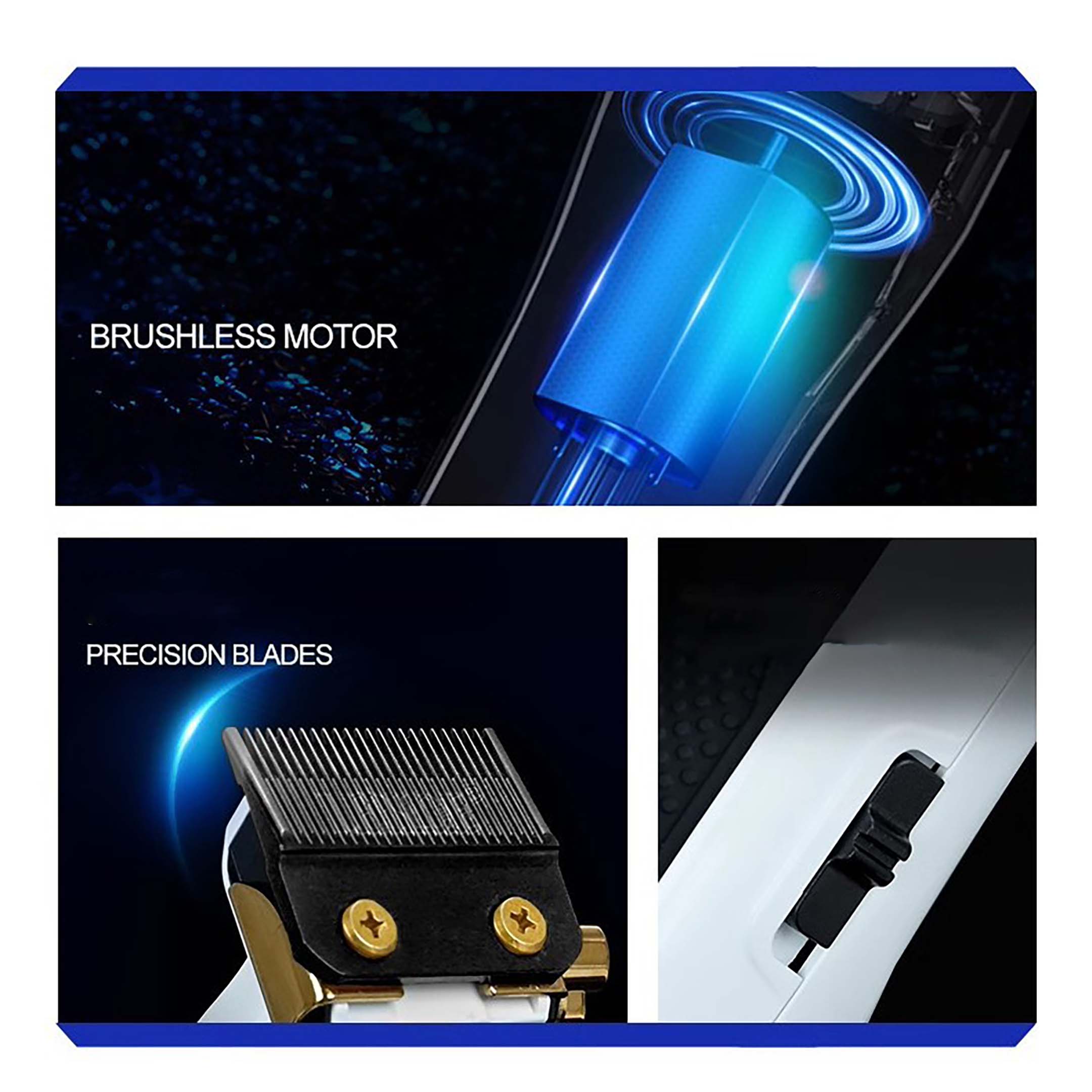 Kabellose elektrische Haarschn – Home Barber Bewertung und Preis