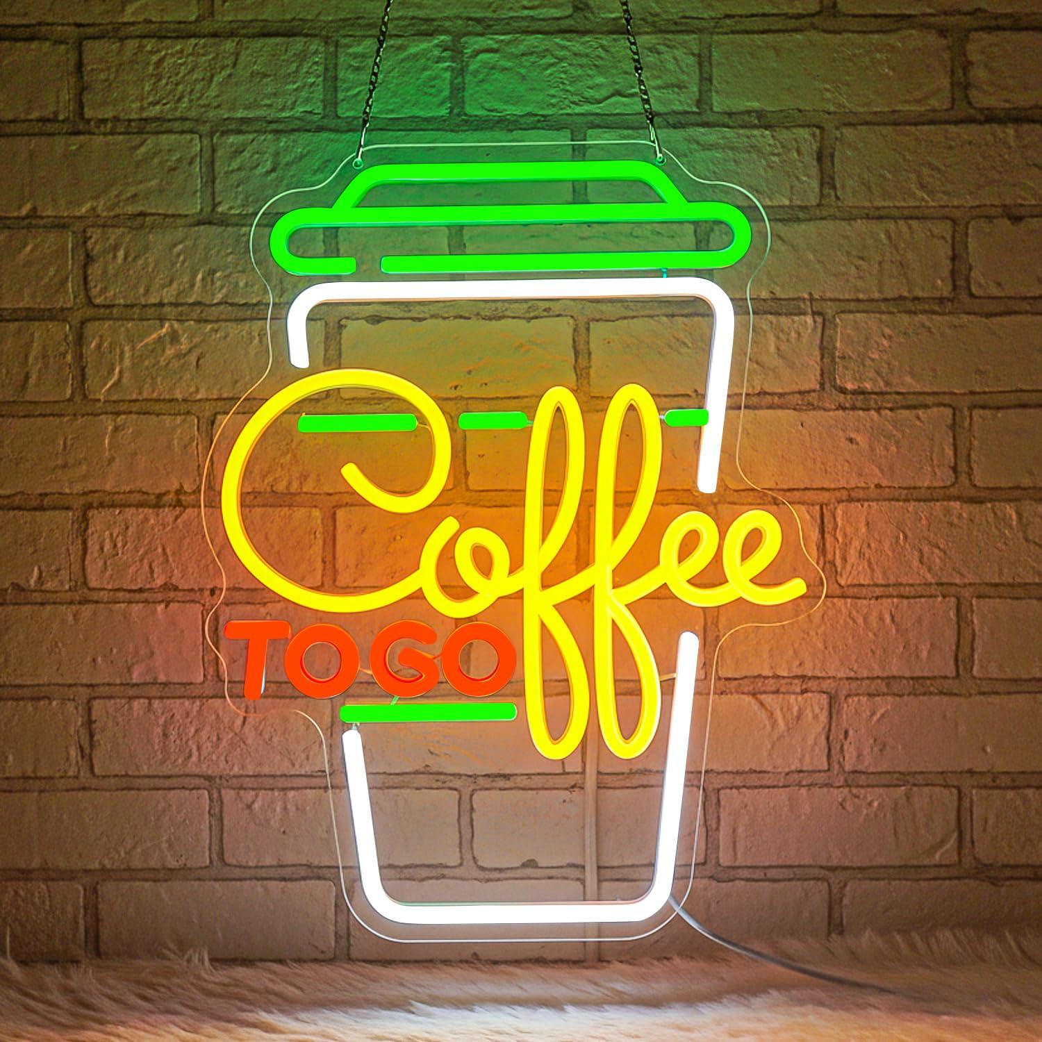 Kaffee-Neonschild USB Dimmbare – Home Bar And Coffee Bewertung und Preis