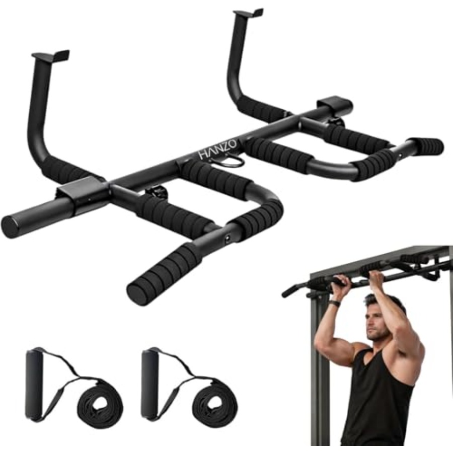 Türklimmzugstange-Set mit Aufh – Home Bar Set Bewertung und Preis