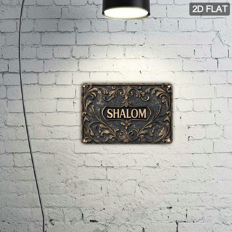 CIFBUY Vintage Shalom Aluminiu – Home Bar Cafe Bewertung und Preis