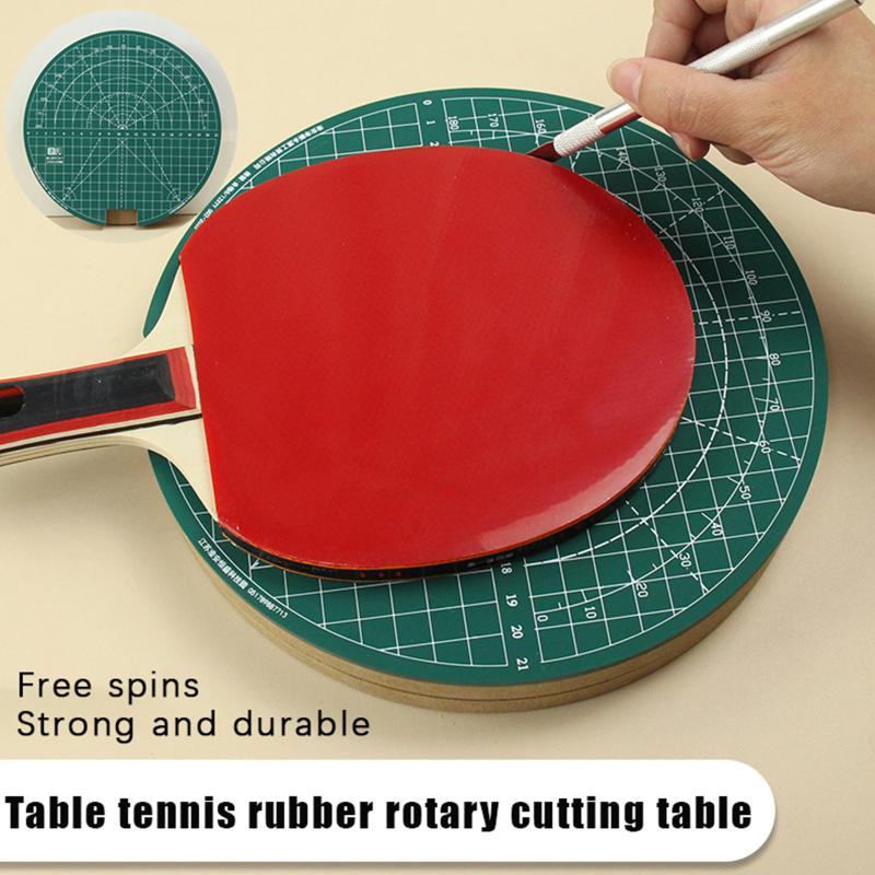 Neues Tischtennis-Gummi-Schnei – Bar Mat Rubber Bewertung und Preis