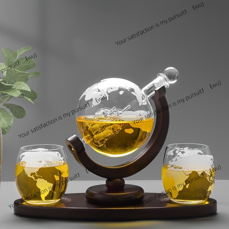 Whiskey-Dekanter-Globus-Set mi – Decanter Globe Set Bewertung und Preis
