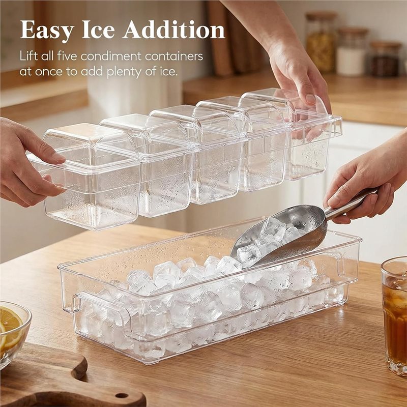 ABMR – Party- und Barzubehör:  – Garnish Tray Set Bewertung und Preis