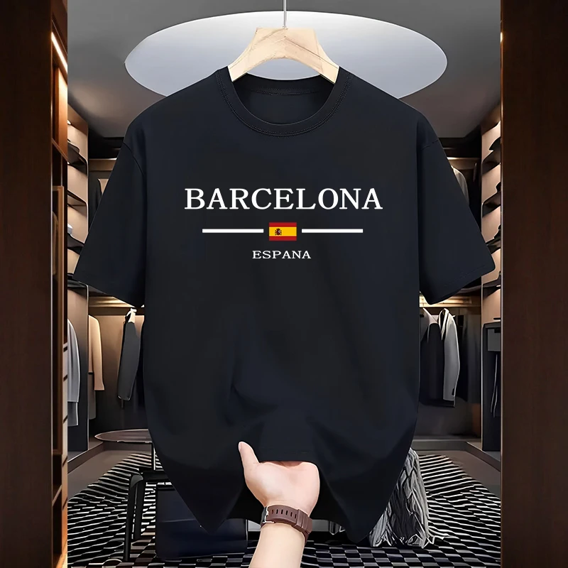 Barcelona bedruckte T-Shirts f – Home Barcelona Bewertung und Preis
