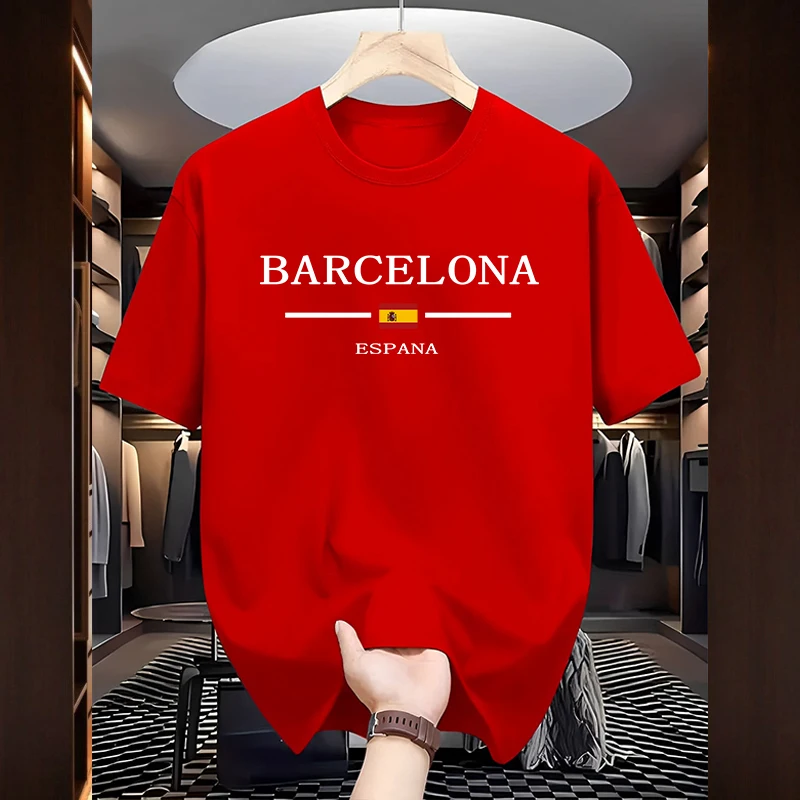 Barcelona bedruckte T-Shirts f – Home Barcelona Bewertung und Preis