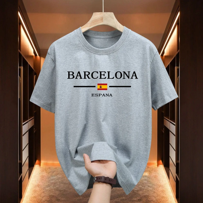 Barcelona bedruckte T-Shirts f – Home Barcelona Bewertung und Preis