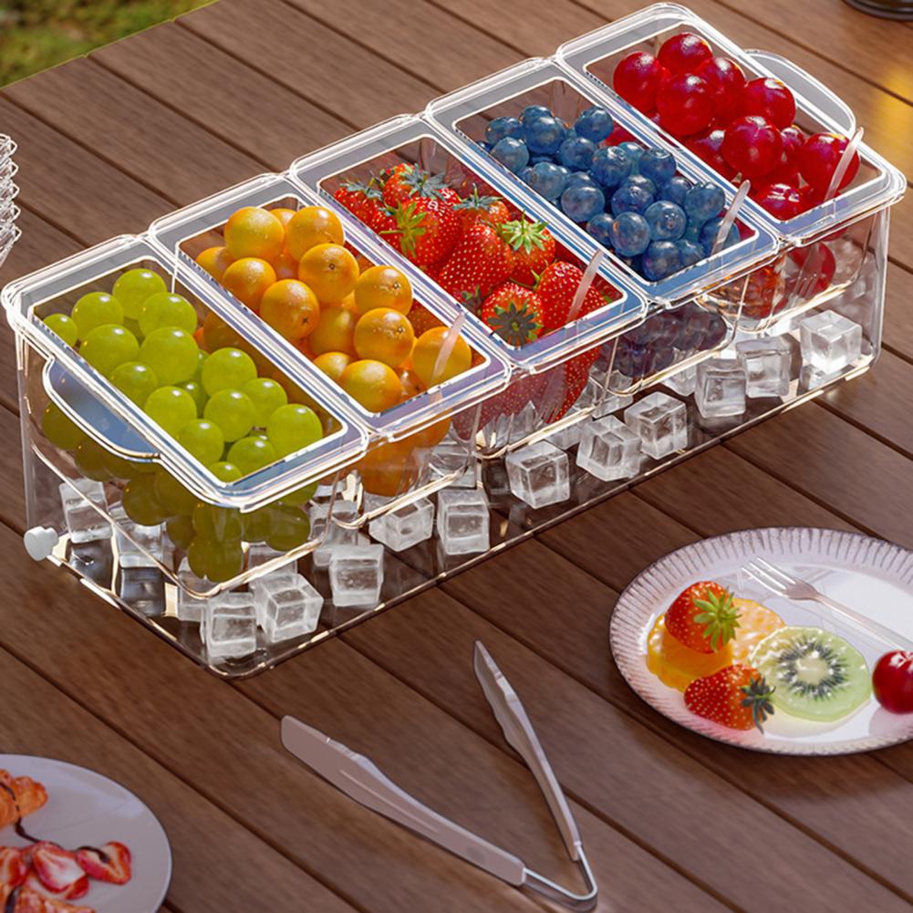 2026 Taco-Bar-Servierset für P – Garnish Tray Set Bewertung und Preis
