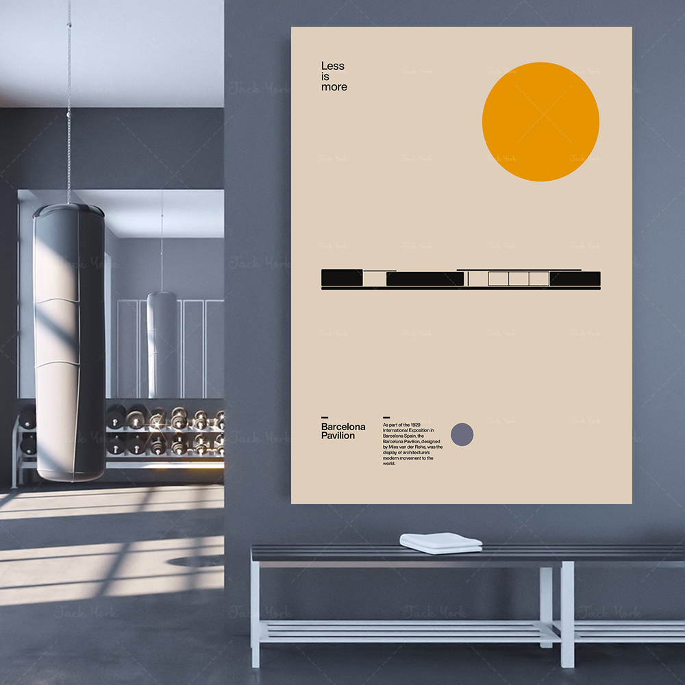 Ludwig Mies van der Rohe Barce – Home Barcelona Bewertung und Preis