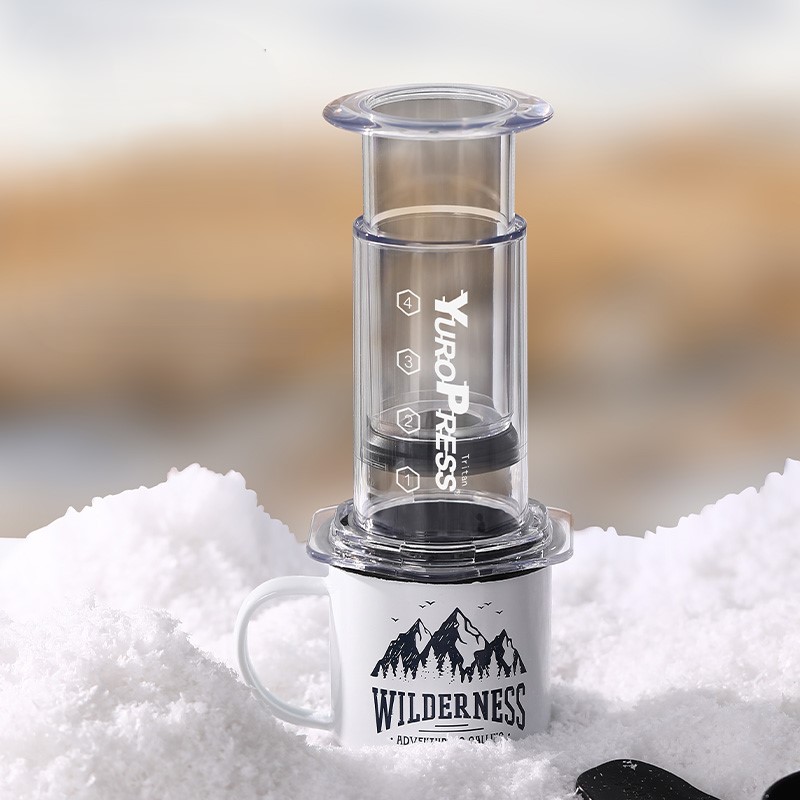 Yuropress Tragbare Espresso-Ka – Home Barista Bewertung und Preis
